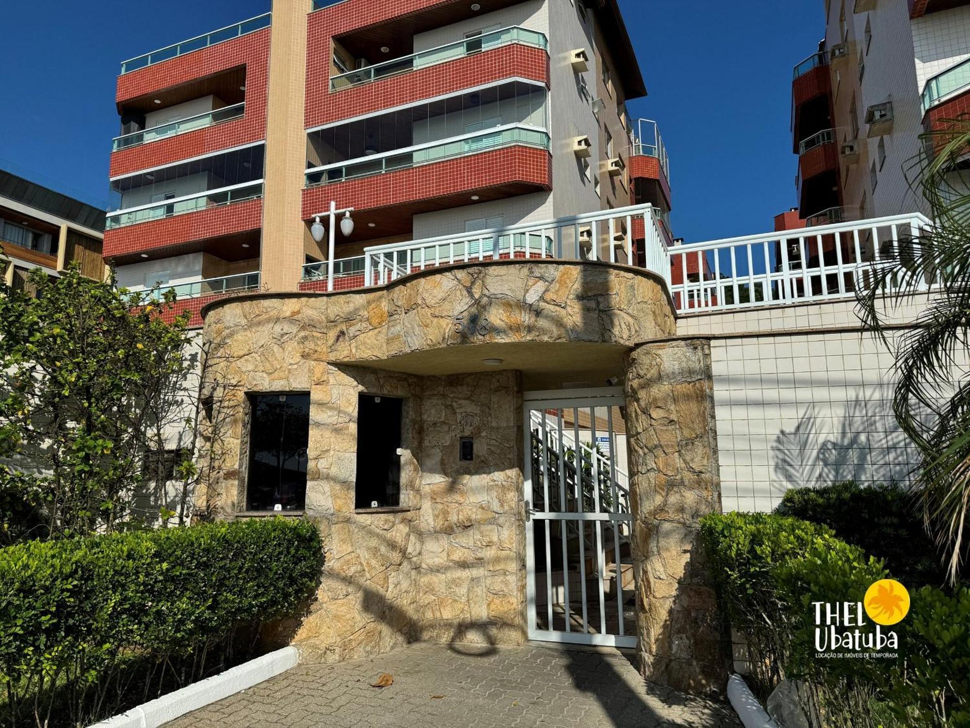 Thel Ubatuba - Praia Grande - 116D Costa Atlântica Extérieur photo