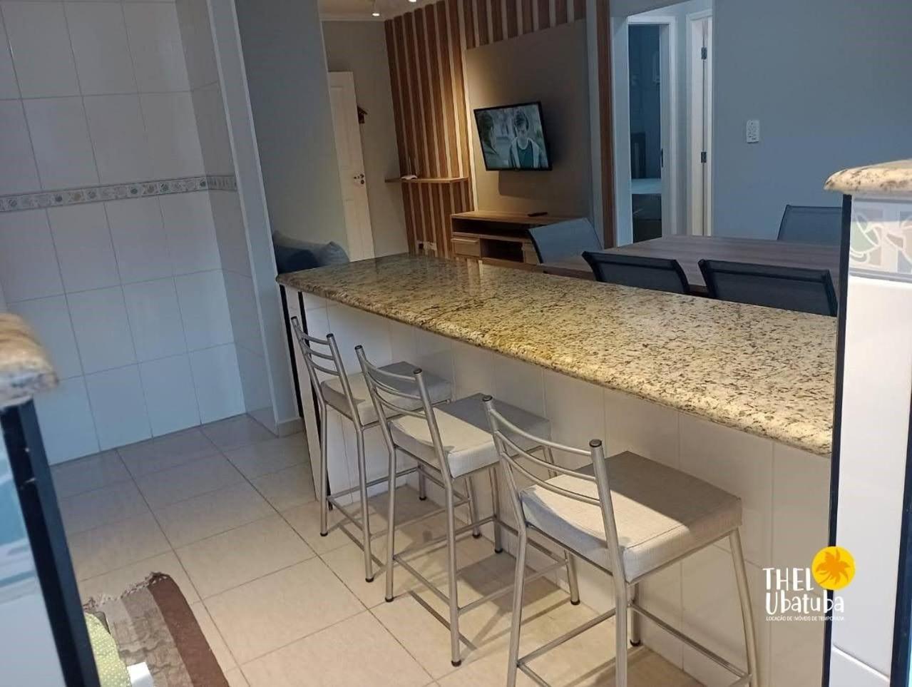 Thel Ubatuba - Praia Grande - 116D Costa Atlântica Extérieur photo
