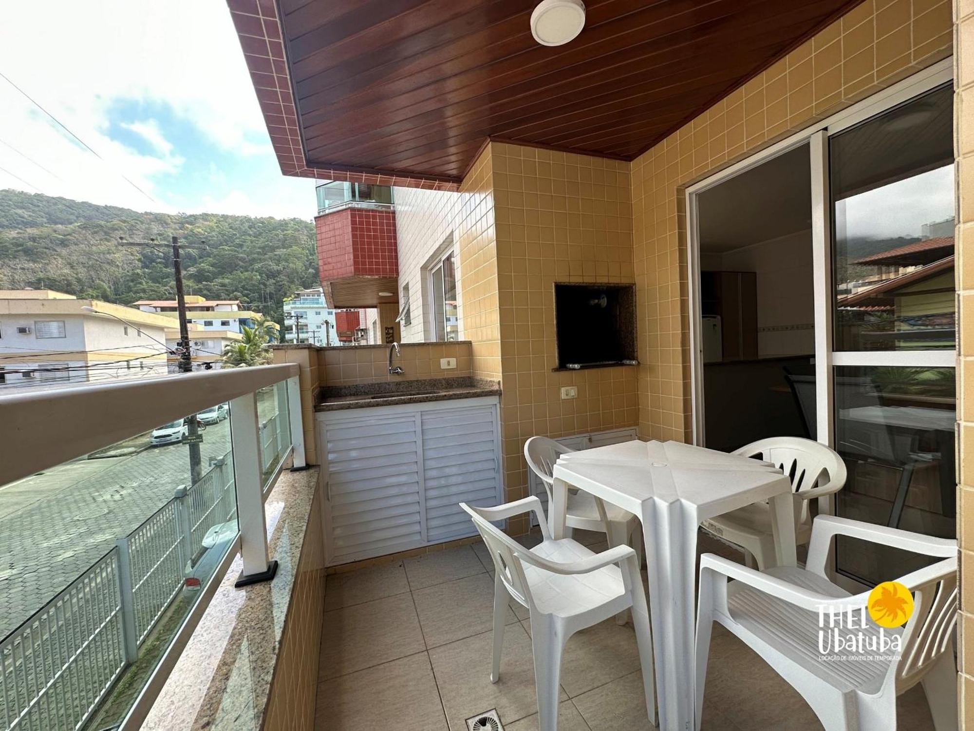 Thel Ubatuba - Praia Grande - 116D Costa Atlântica Extérieur photo