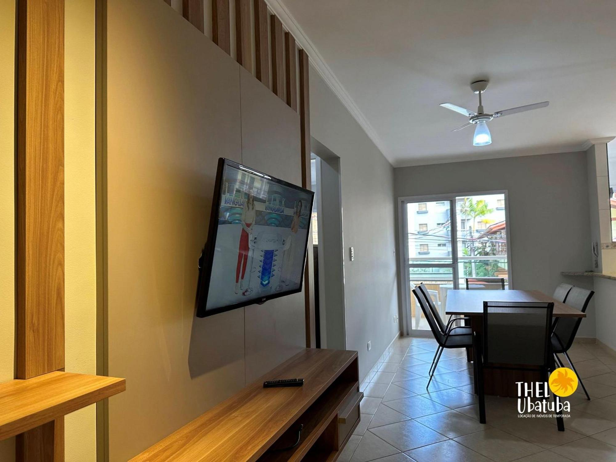 Thel Ubatuba - Praia Grande - 116D Costa Atlântica Extérieur photo