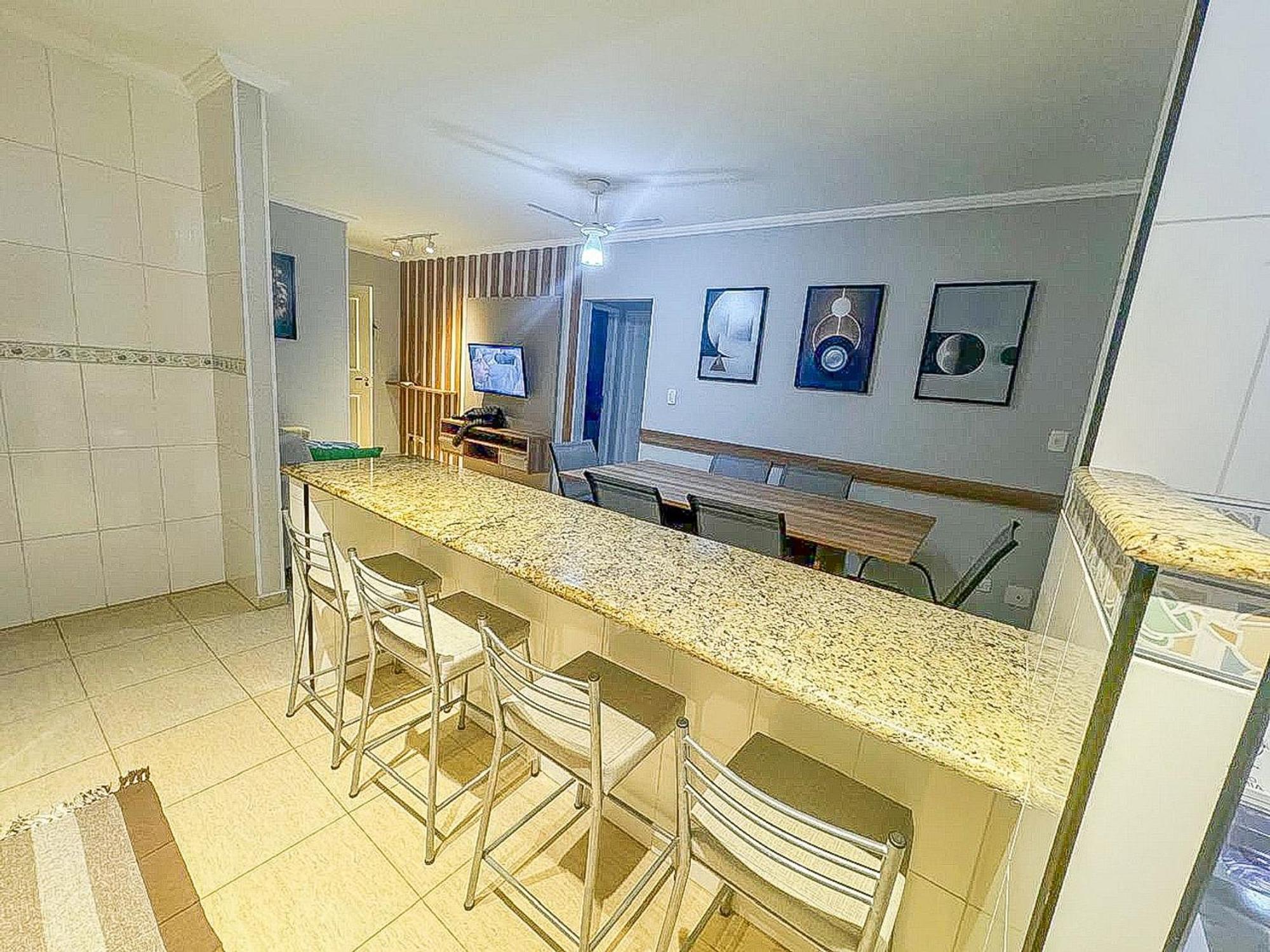 Thel Ubatuba - Praia Grande - 116D Costa Atlântica Extérieur photo
