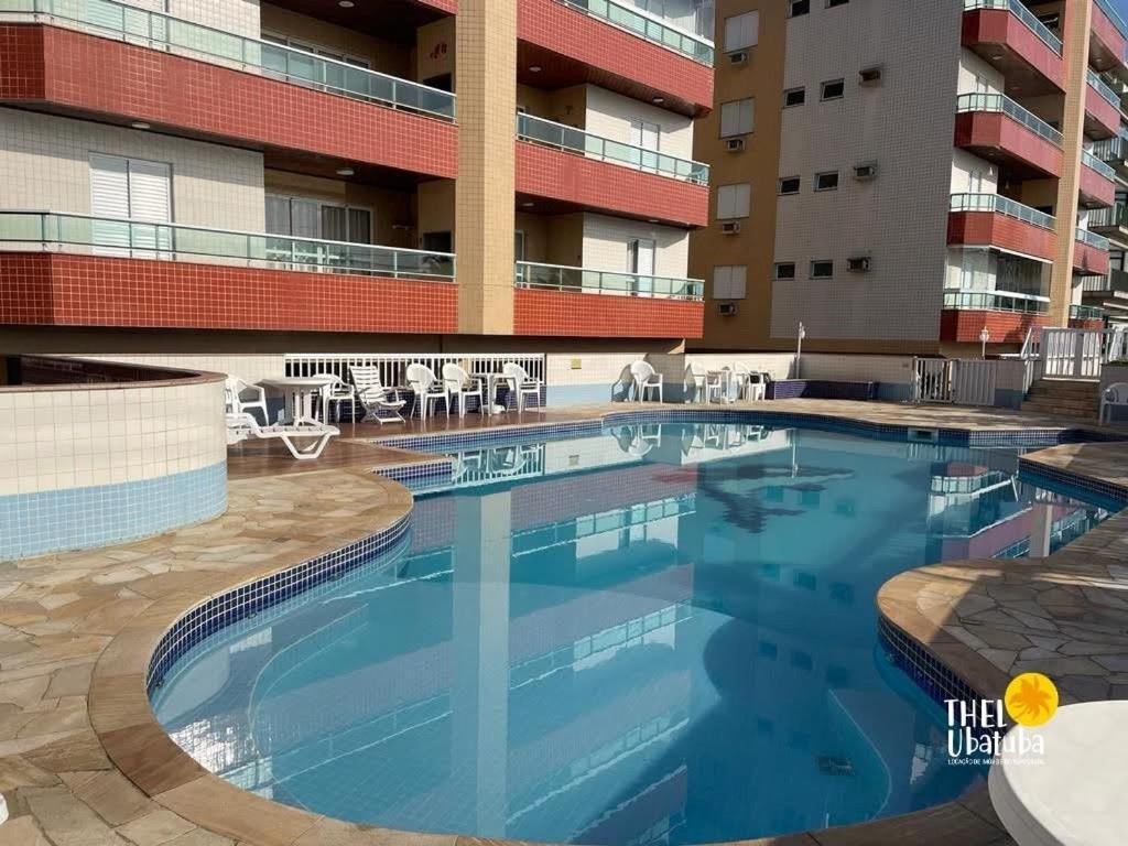 Thel Ubatuba - Praia Grande - 116D Costa Atlântica Extérieur photo